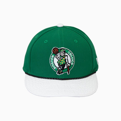 Breyer's Buck 50 Boston Celtics Hat With Leather Visor