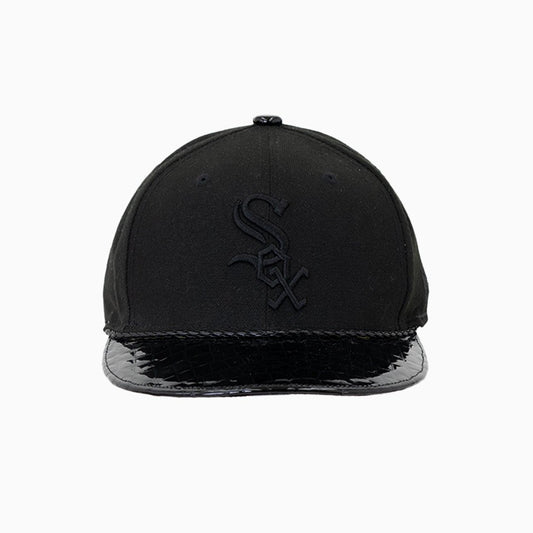 Breyer's Buck 50 Chicago White Sox Hat With Leather Visor