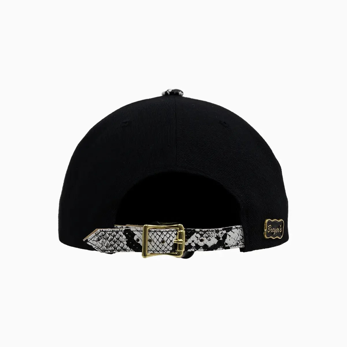 Breyer's Buck 50 OG Wool Hat With Faux Snake Skin Visor