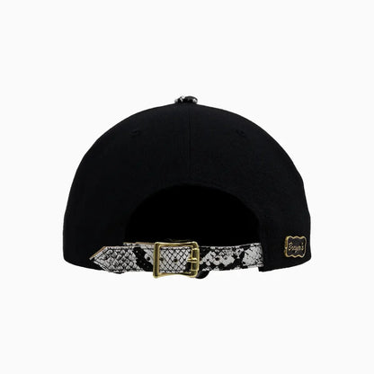 Breyer's Buck 50 OG Wool Hat With Faux Snake Skin Visor