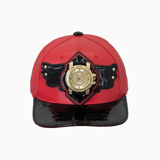 Breyer's Buck 50 Leather Watch Hat