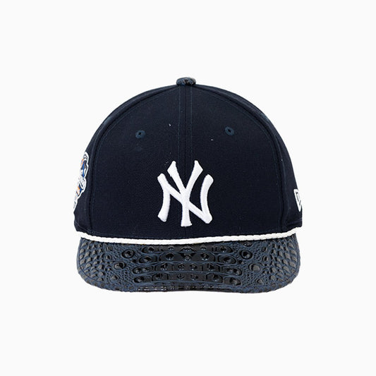 Breyer's Buck 50 New York Yankees Patent Leather Hat