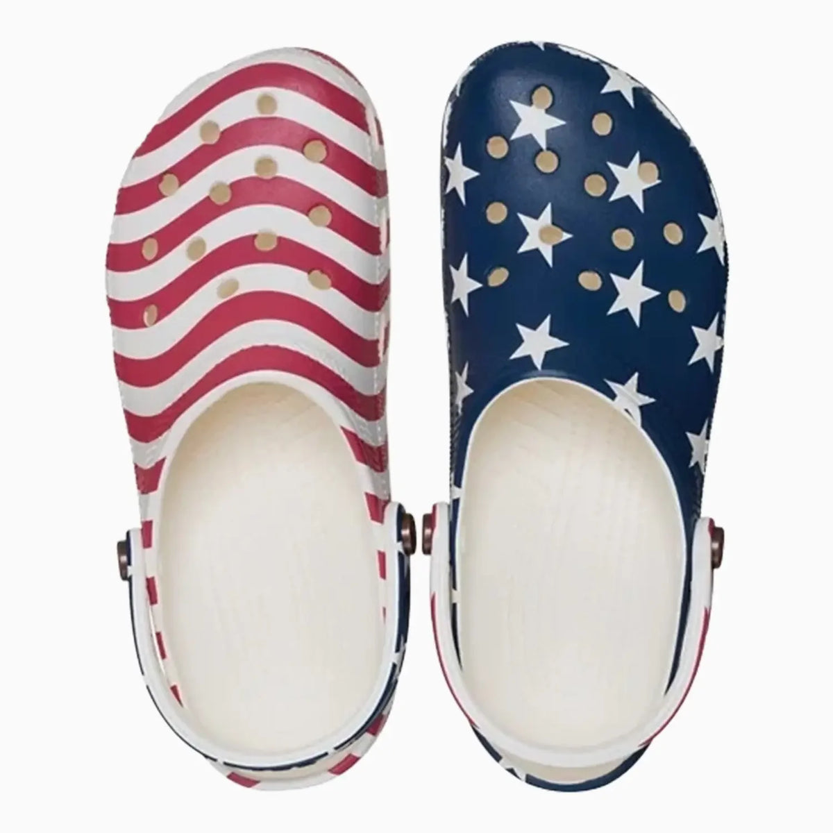 Classic American Flag Clog