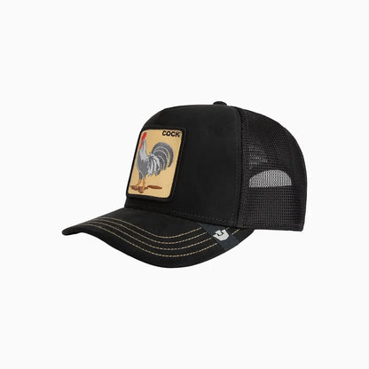 Golden Cock Trucker Hat