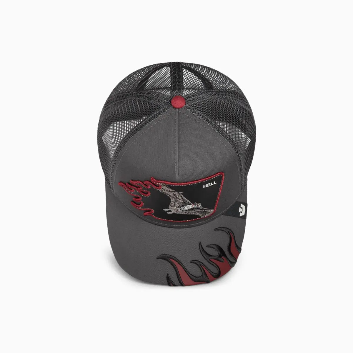 Hell Flames Trucker Hat