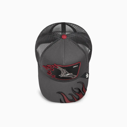 Hell Flames Trucker Hat