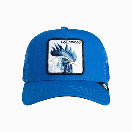 Hollywood Rooster Trucker Hat