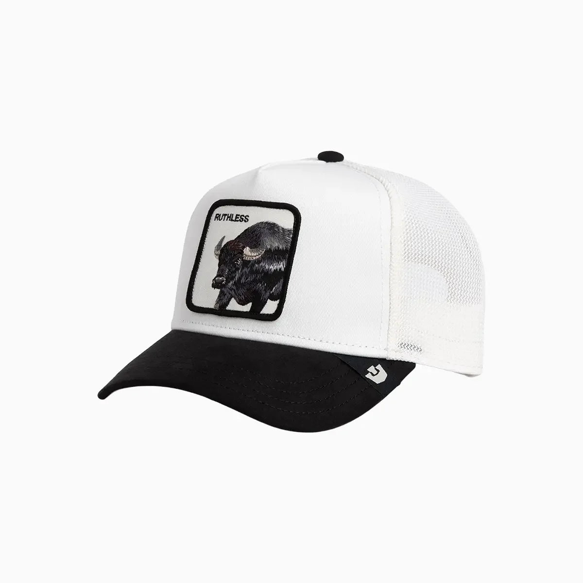 Suede Ruthless Trucker Hat