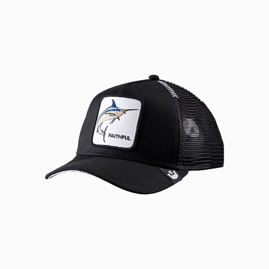 The Faithful Fish Trucker Hat