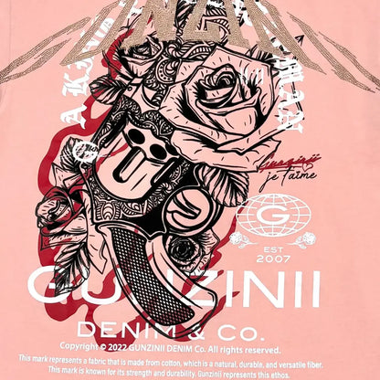 Men's Graphic Short Sleeve T-Shirt