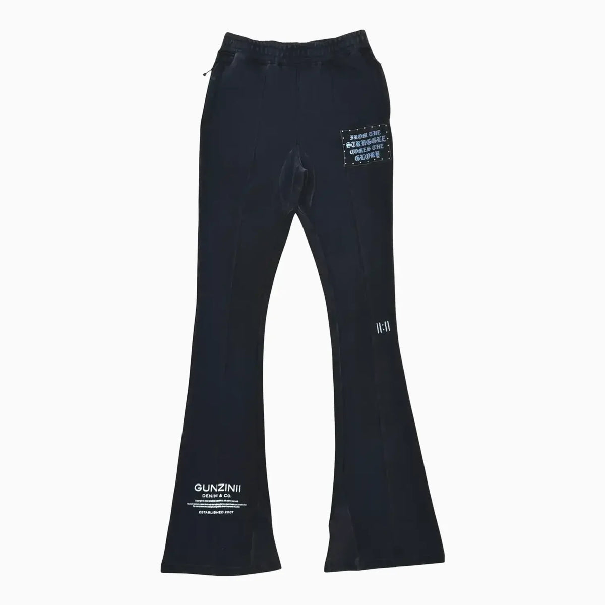 Men's Savage Culture Graphic Co-ord Set – Black Edition