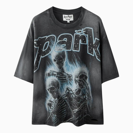 Men's Blueskull  SST T-Shirt