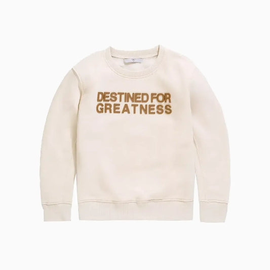 Kid's Destined For Greatness Crew Neck Sweatshirt