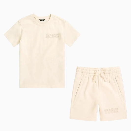 Kid's Destined For Greatness T-Shirt and Shorts Outfit