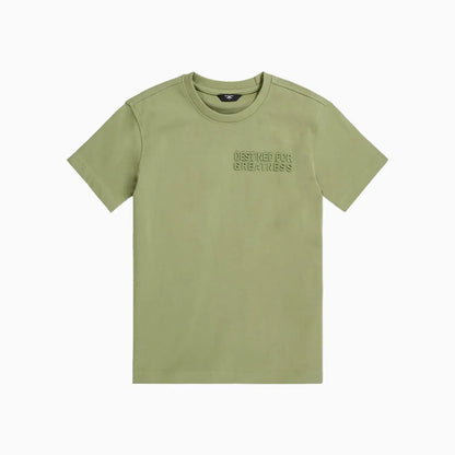 Kid's Destined For Greatness T-Shirt and Shorts Outfit