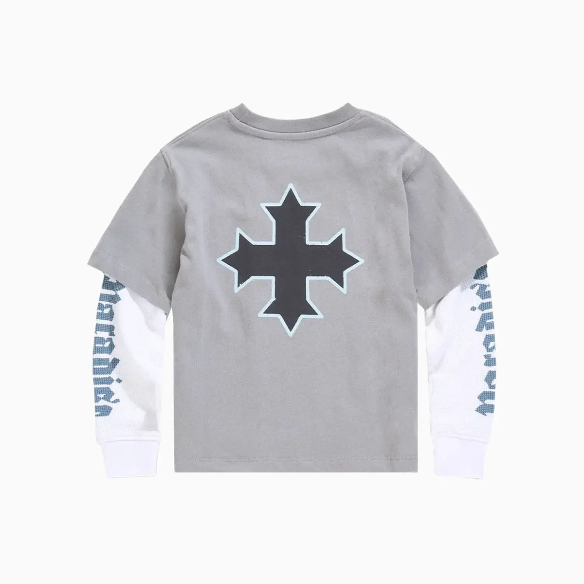 Kid's Night Rider Waffle Thermal T-Shirt