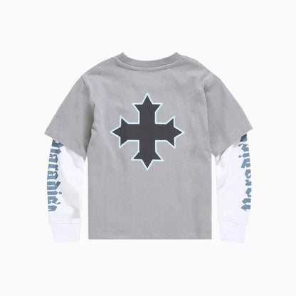 Kid's Night Rider Waffle Thermal T-Shirt