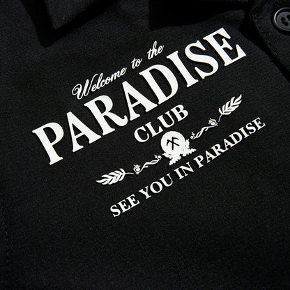 Kid's Paradise Club Shirt and Shorts Outfit