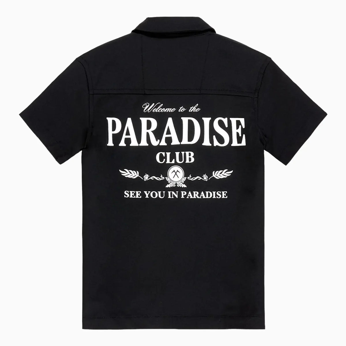 Kid's Paradise Club Shirt and Shorts Outfit