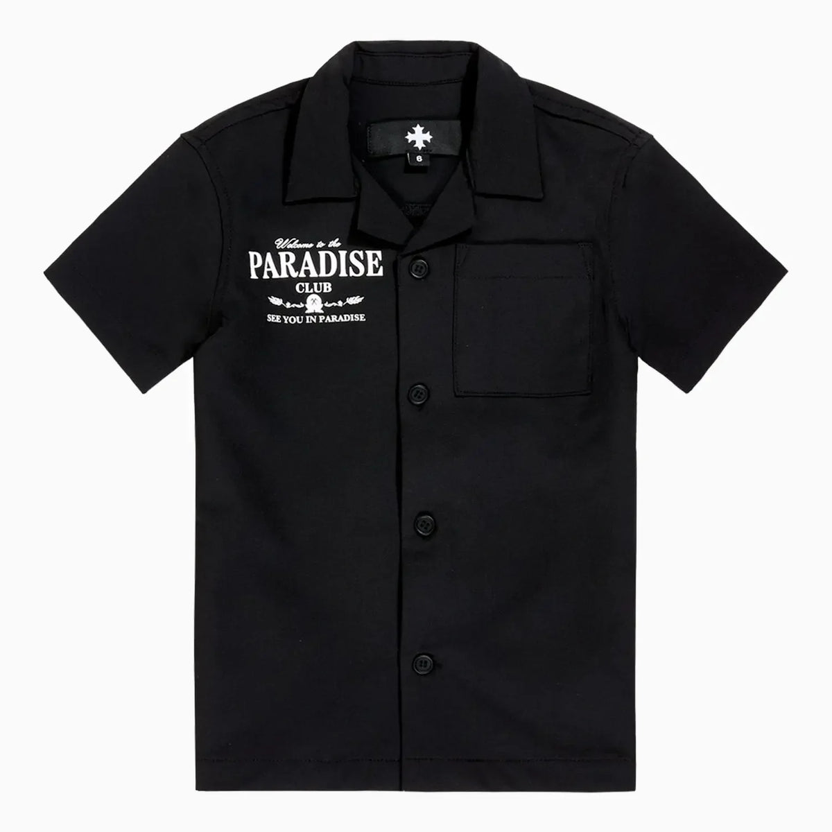 Kid's Paradise Club Shirt and Shorts Outfit