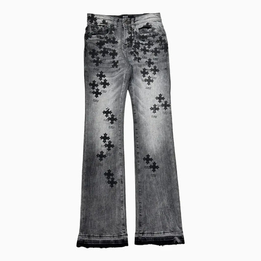 Kid's See You In Paradise Stacked Pant