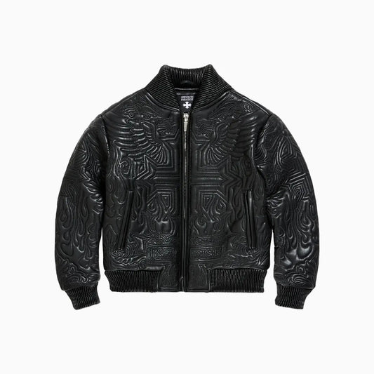Kid's Sinister Bomber Jacket