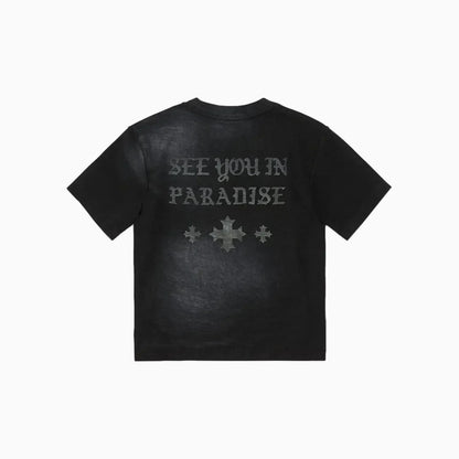 Kid's SYIP Inside Out Cropped T-Shirt