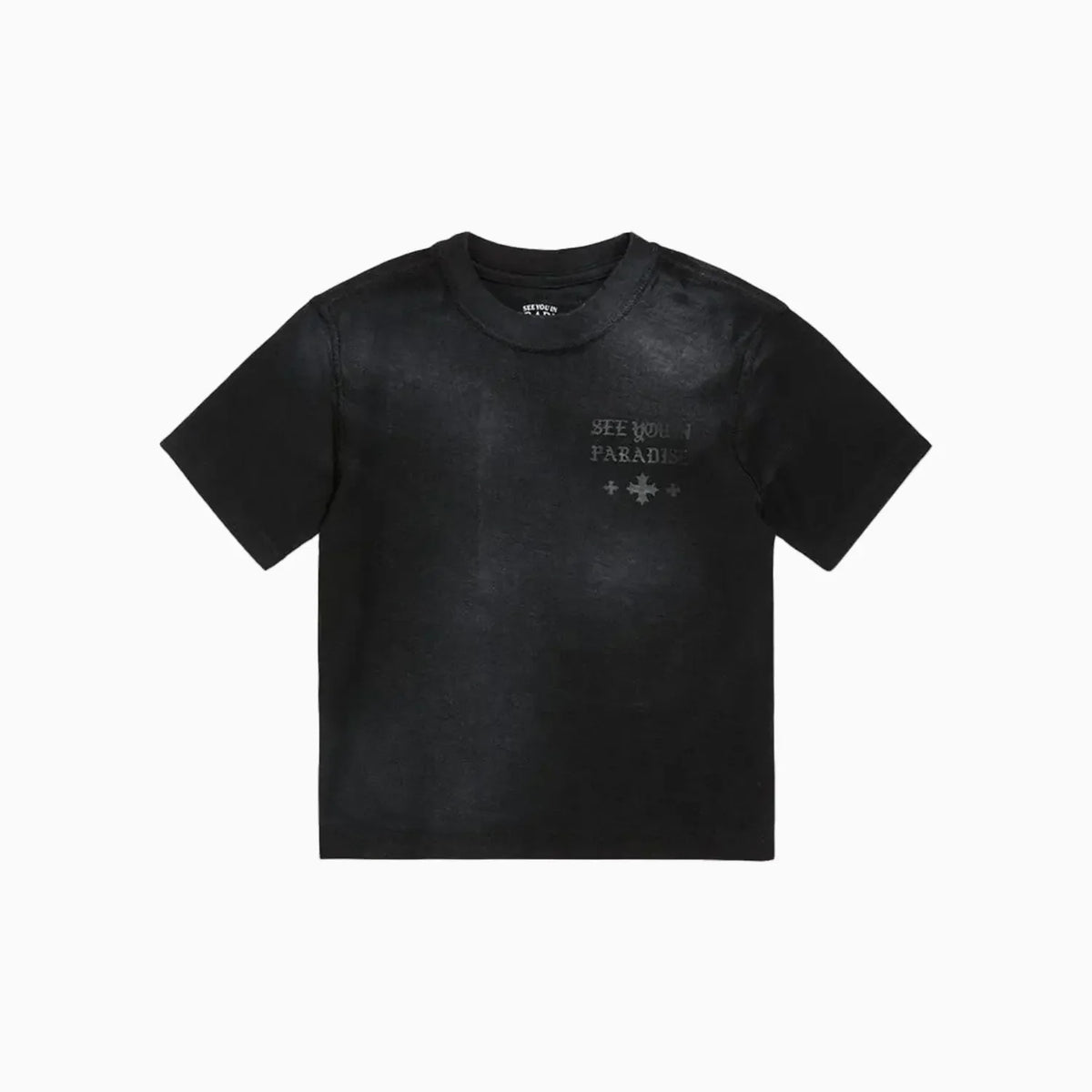 Kid's SYIP Inside Out Cropped T-Shirt