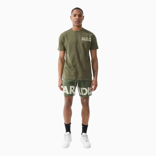 Men's Retro Paradise Knit Outfit