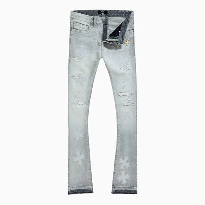 Men's Super Skinny Stacked Eden Denim Pant