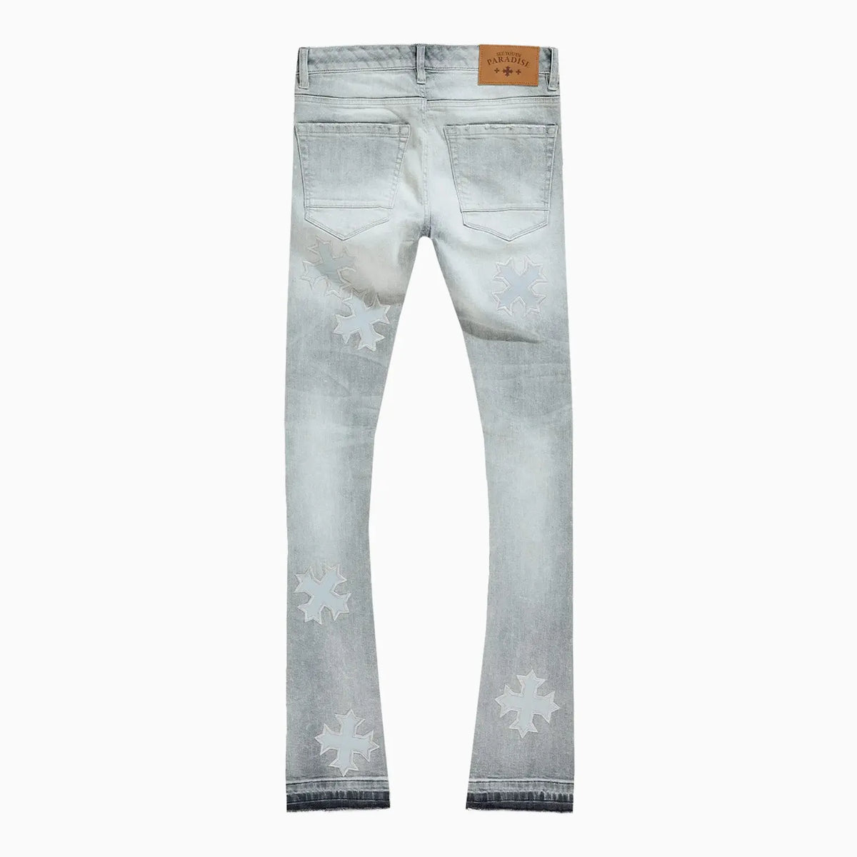 Men's Super Skinny Stacked Eden Denim Pant