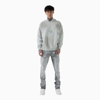 Men's Super Skinny Stacked Eden Denim Pant