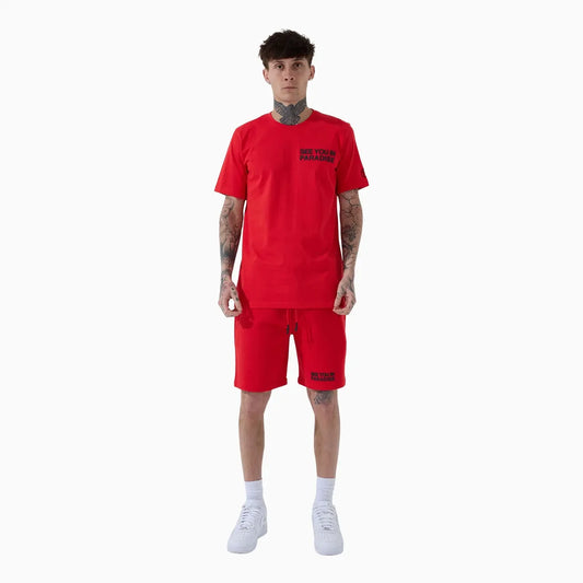 Men's SYIP Tonal T-Shirt and Shorts Outfit