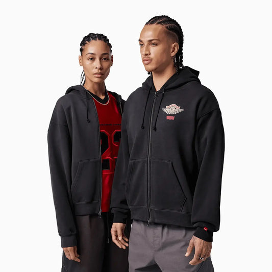 Jordan X Levi's® Black Full-Zip Hoodie