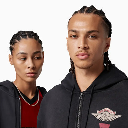 Jordan X Levi's® Black Full-Zip Hoodie