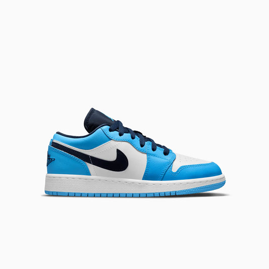 Kid's Air Jordan 1 Low "UNC" Grade School