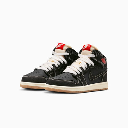 Kid's Air Jordan 1 Retro High OG "Flight Club" Pre School