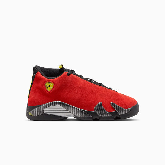 Kid's Air Jordan 14 Retro "Ferrari" Grade School