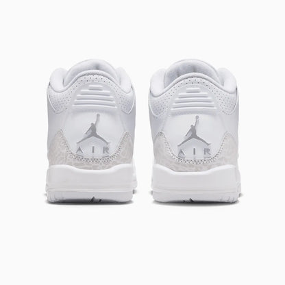 Kid's Air Jordan 3 Retro "Pure Money" Grade School