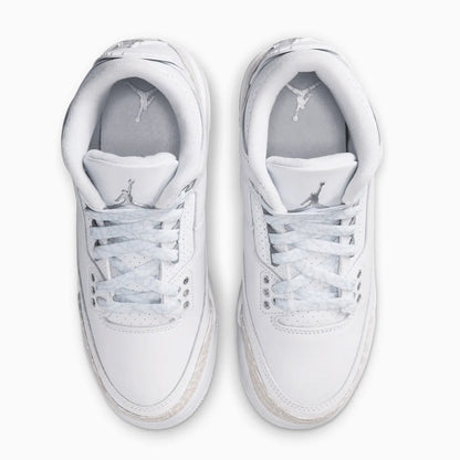Kid's Air Jordan 3 Retro "Pure Money" Grade School