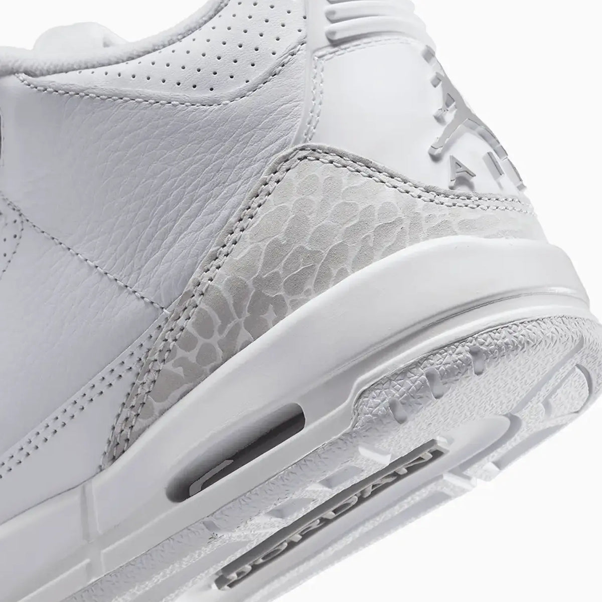 Kid's Air Jordan 3 Retro "Pure Money" Grade School
