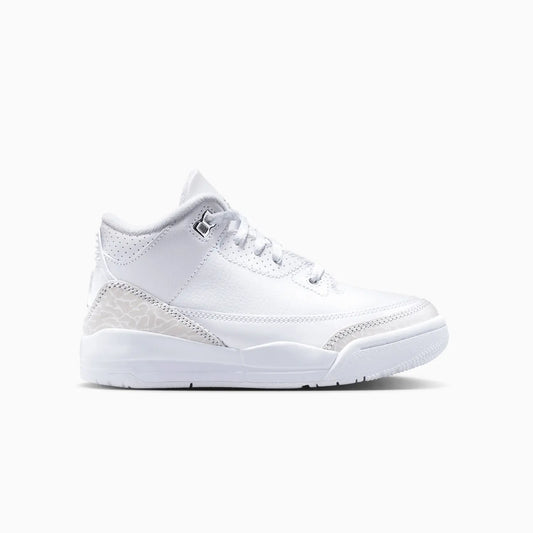 Kid's Air Jordan 3 Retro "Pure Money" Pre School