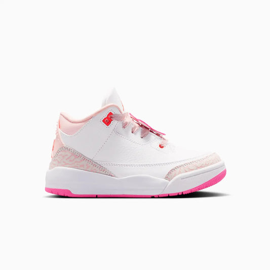 Kid's Air Jordan 3 Retro "Spring Flowers" Pre School
