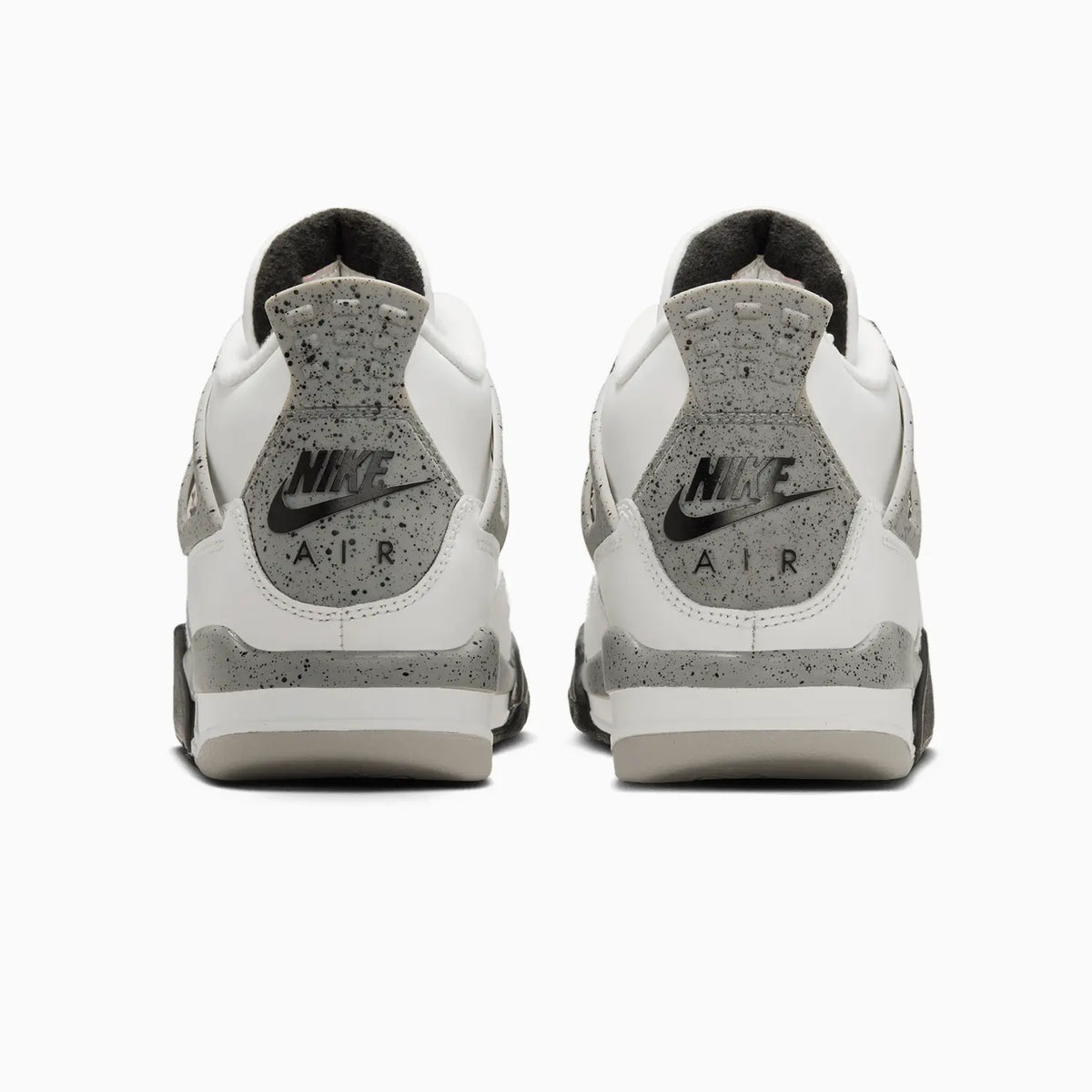 Kid's Air Jordan 4 Retro OG "White Cement" Grade School