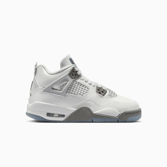 Kid's Air Jordan 4 Retro "Blue Chill" Grade School