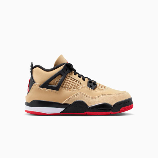 Kid's Air Jordan 4 Retro "Pizza" Pre School