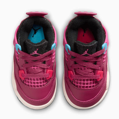 Kid's Air Jordan 4 Retro "She's A Star" Toddlers