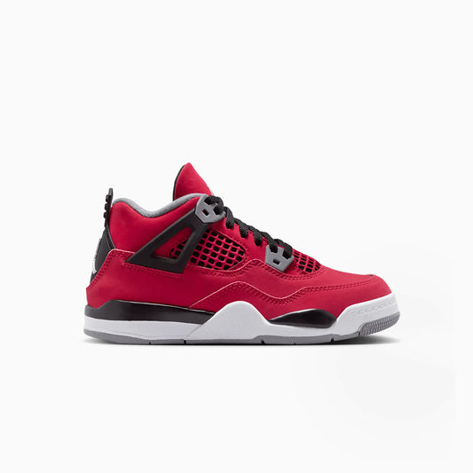Kid's Air Jordan 4 Retro "Toro Bravo" Pre School