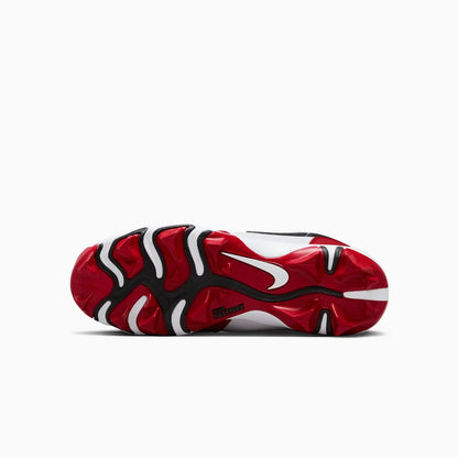 Kid's Jordan 1 Low Cleats "Chicago" Grade School