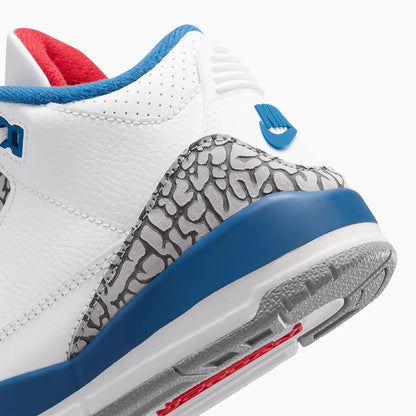 Kid's Jordan 3 Retro "True Blue" Pre School